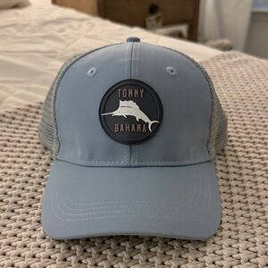 Tommy Bahama Light Blue Cap with Logo